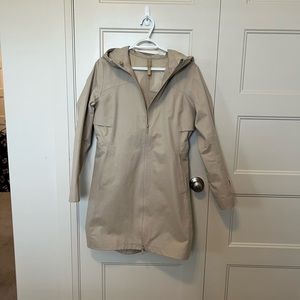 Lululemon Zip Trench Coat